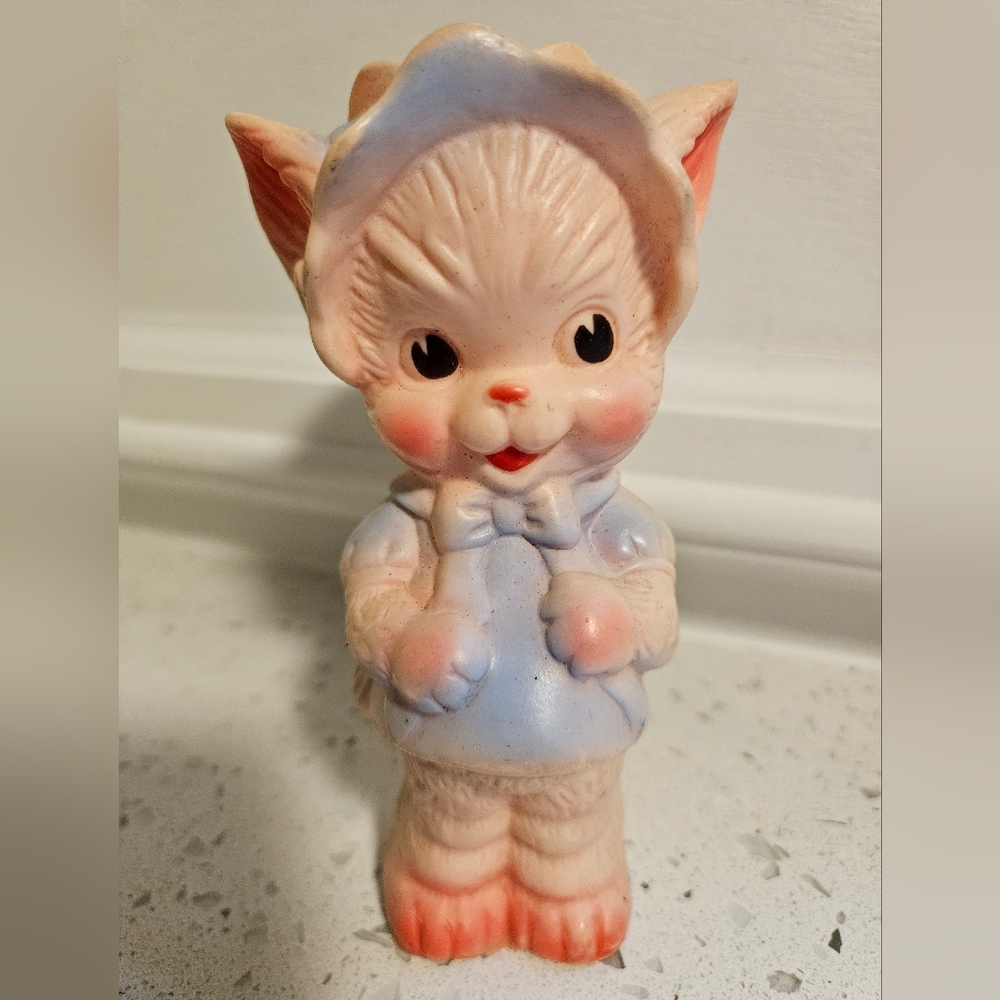 Vintage rubber squeak toy - Picture 2 of 6